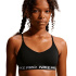 Sutiã esportivo de Fitness Nike Pro () Indy Bra Menina Preto