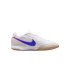 Sapatilhas de Futsal Nike Tiempo Streetgato Homem Branco/Rosa