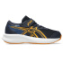 Sapatilhas de Running ASICS Patriot 14 Ps Infantil Azul/Yamabuki
