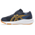 Sapatilhas de Running ASICS Patriot 14 Ps Infantil Azul/Yamabuki