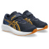 Sapatilhas de Running ASICS Patriot 14 Ps Infantil Azul/Yamabuki