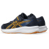 Sapatilhas de Running ASICS Patriot 14 Ps Infantil Azul/Yamabuki