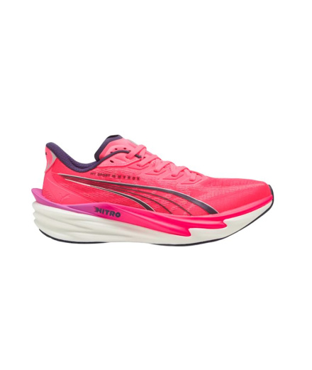 Chaussures de Running Puma Deviate NITRO 4 Homme...