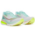 Sapatilhas de Running Saucony Endorphin Azura Mulher Branco/Splash