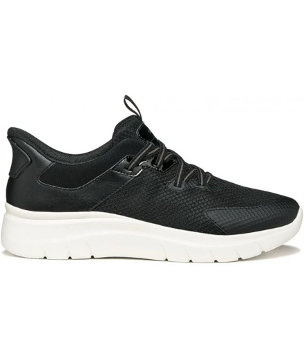 Zapatillas Geox D Plummery Plus Mujer Negro