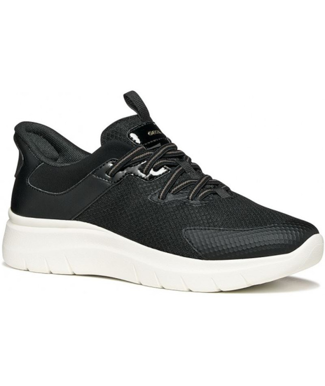 Chaussures Geox D Plummery Plus Femme Noir