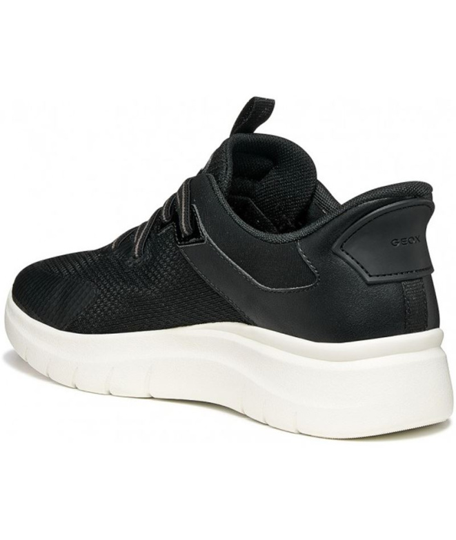 Sapatilhas Geox D Plummery Plus Mulher Preto