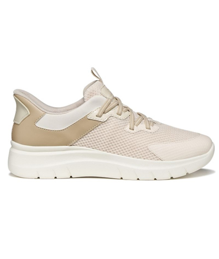 Zapatillas Geox D Plummery Plus Mujer Papyrus/Cream