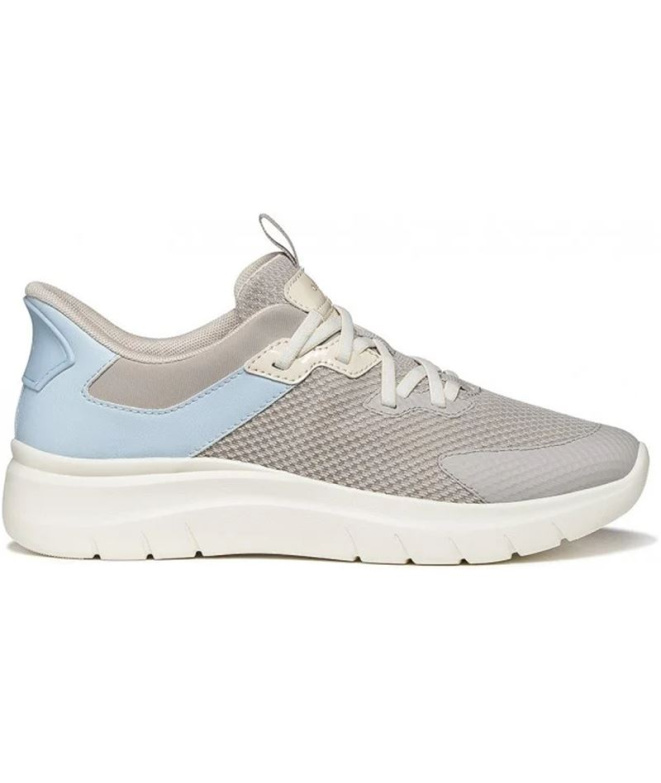 Chaussures Geox D Plummery Plus Femme Rock/Crystal