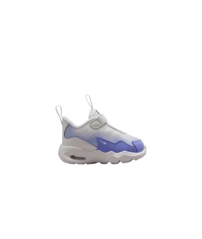 Zapatillas Nike Air Max Nova Bebé Blanco/Morado
