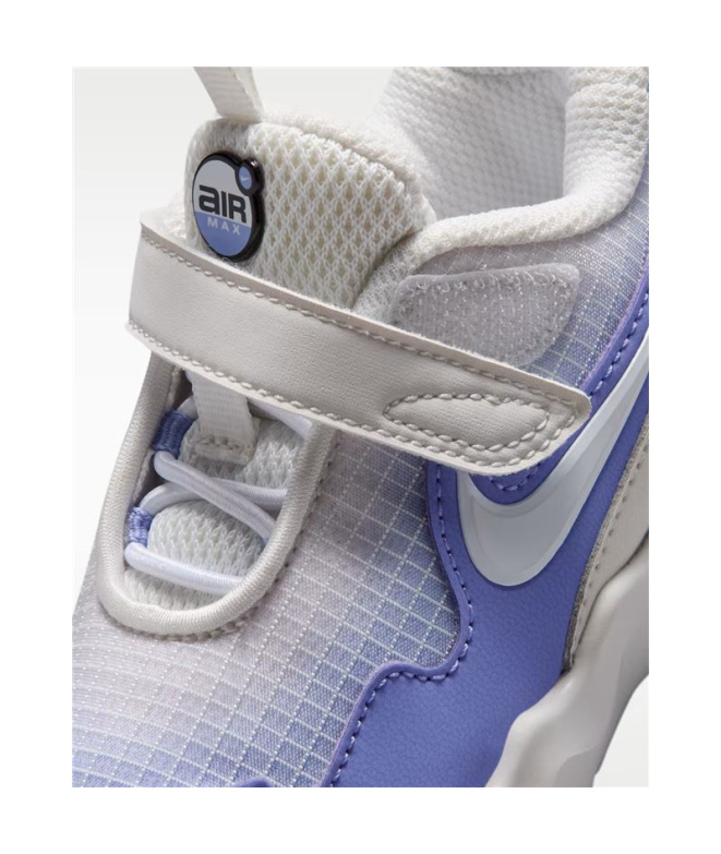 Zapatillas Nike Air Max Nova Bebé Blanco/Morado