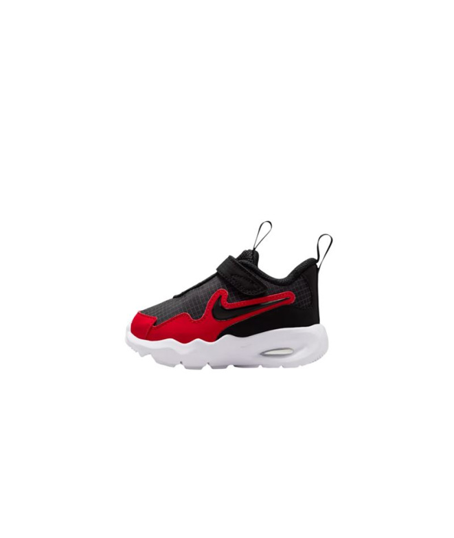 Sapatilhas Nike Air Max Nova Bebé Preto/Vermelho