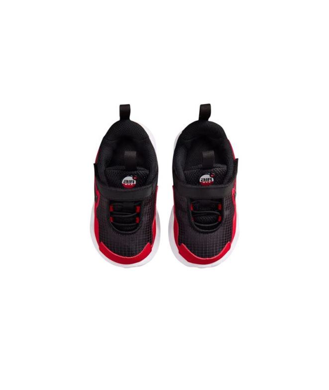 Sapatilhas Nike Air Max Nova Bebé Preto/Vermelho