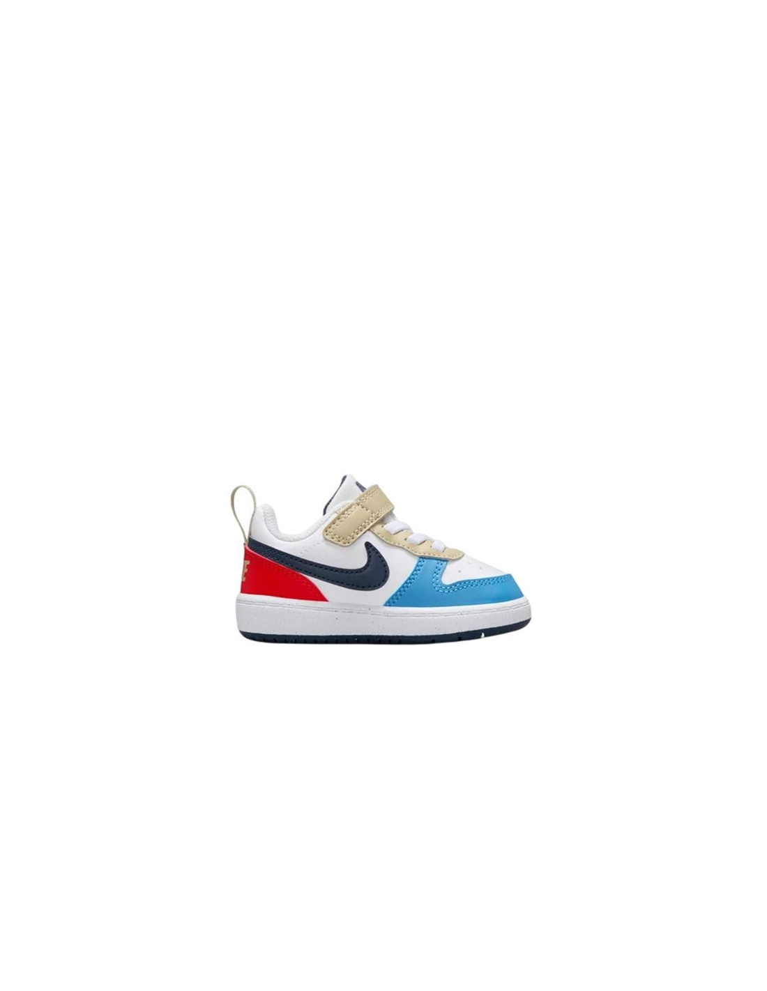 Nike Unissex Criança Multicolorido Sapatilhas Court Borough Low Recraft Bebé Branco