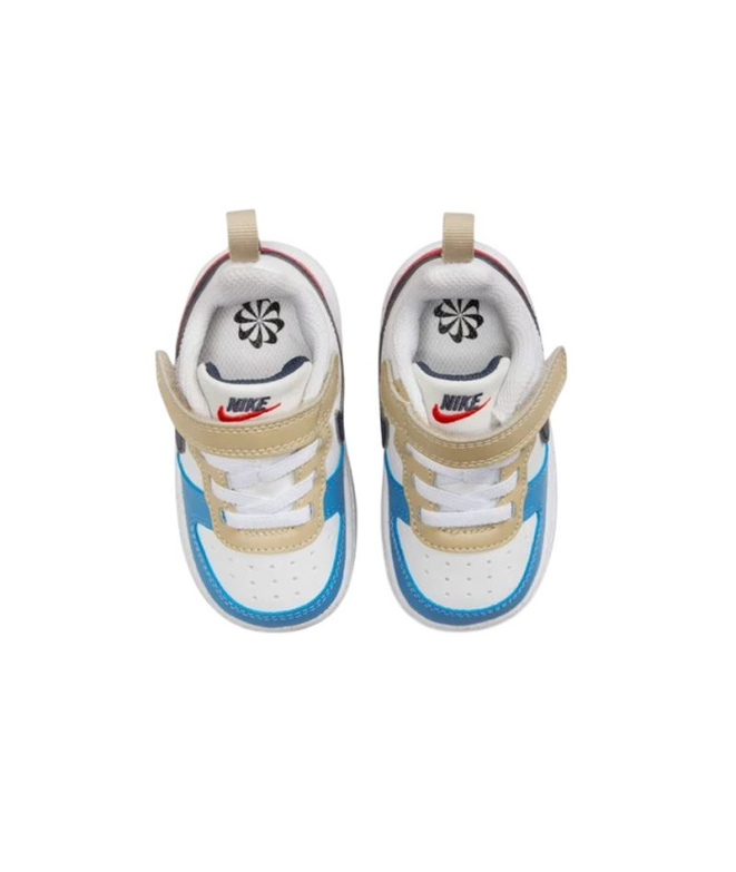 Sapatilhas Nike Court Borough Low Recraft Bebé...