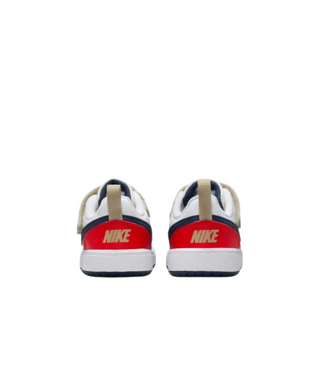 Sapatilhas Nike Court Borough Low Recraft Bebé...