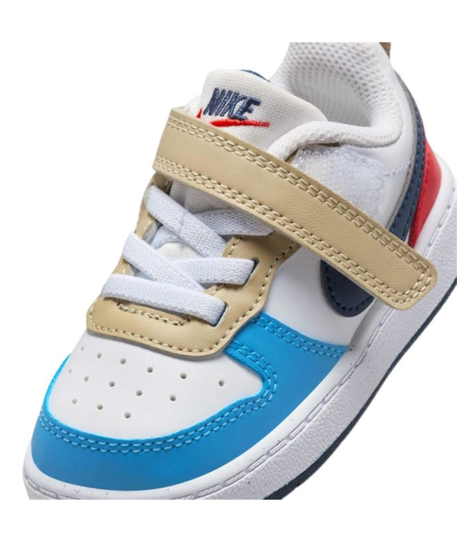 Sapatilhas Nike Court Borough Low Recraft Bebé...