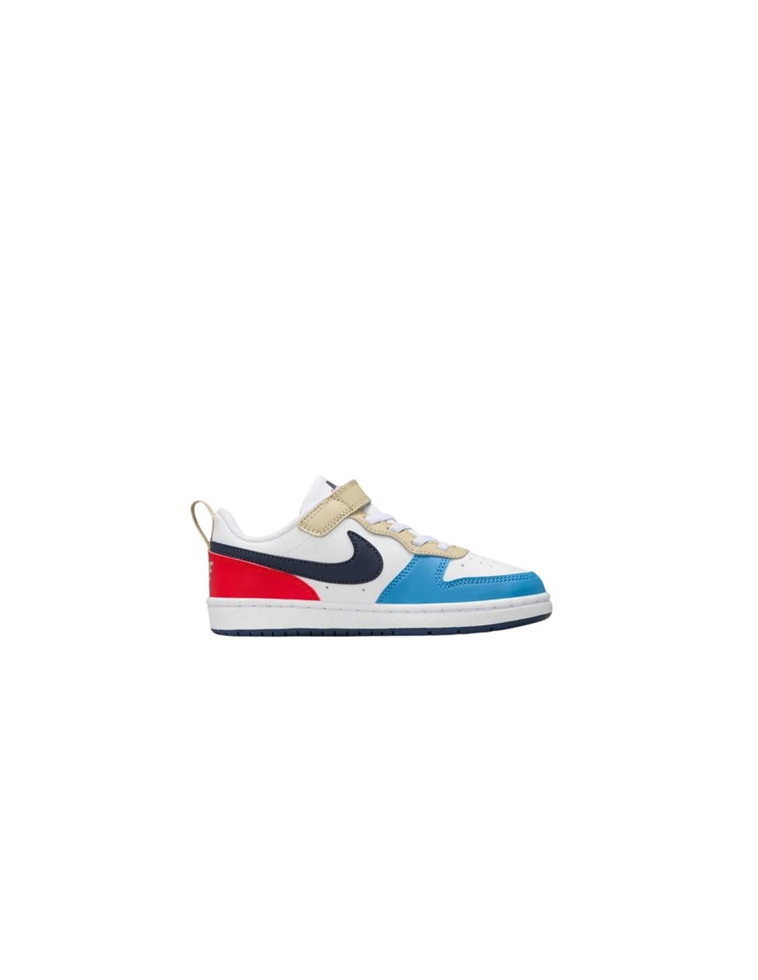 Nike Menino Multicolorido Sapatilhas Court Borough Low Recraft Little Kids' Bra