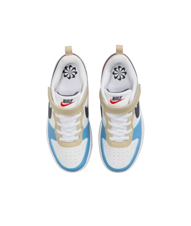 Chaussures Nike Court Borough Low Recraft Petit...