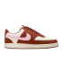 Sapatilhas Nike Court Vision Low Shoes Mulher Marrom/Branco