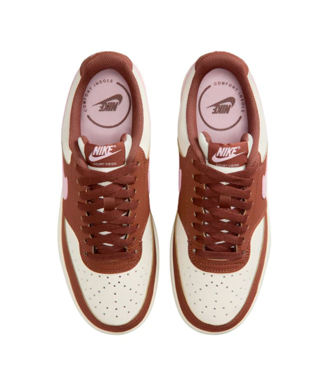 Chaussures Nike Court Vision Low Shoes Femme...