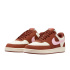 Sapatilhas Nike Court Vision Low Shoes Mulher Marrom/Branco