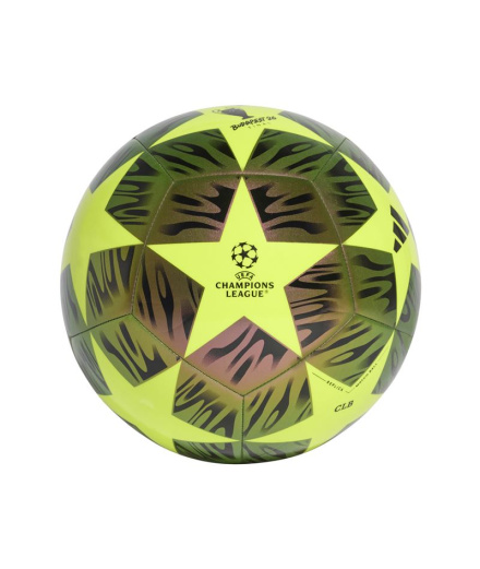 Balle de Football adidas Ucl Clb F Noir/Jaune