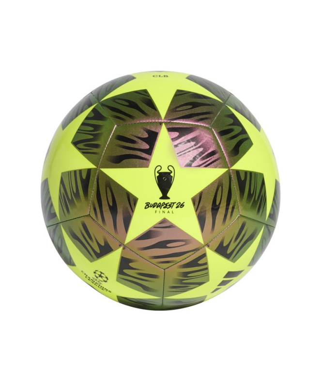 Balle de Football adidas Ucl Clb F Noir/Jaune