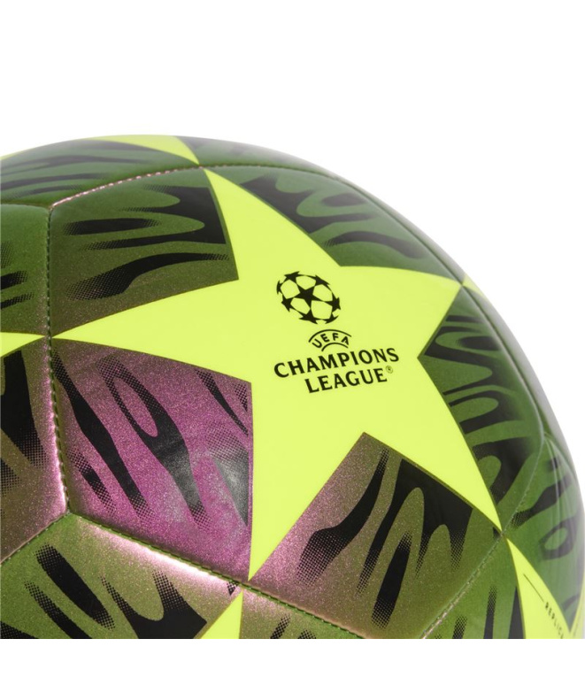 Balle de Football adidas Ucl Clb F Noir/Jaune