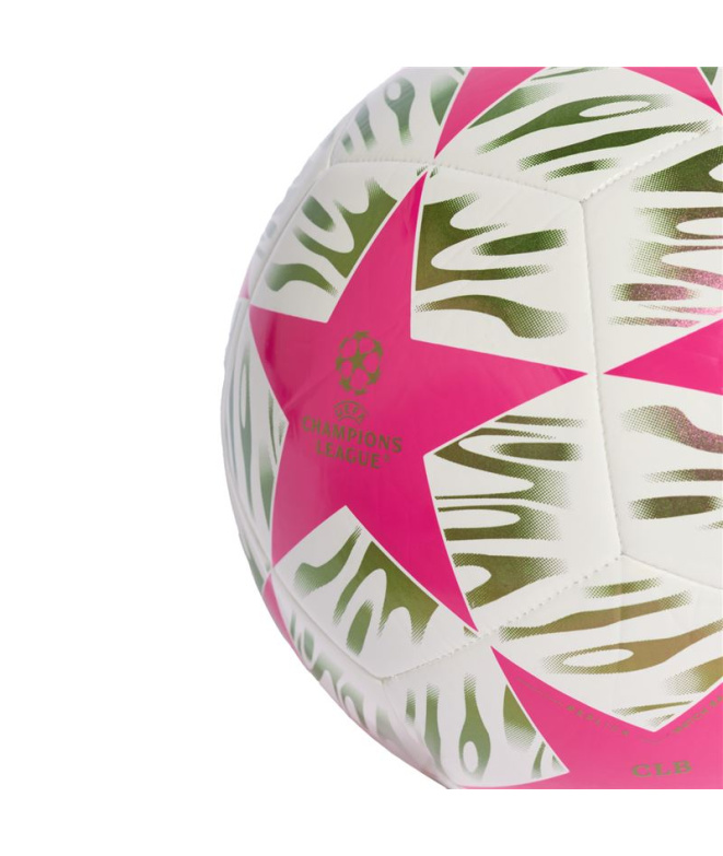 Bola de Futebol adidas Ucl Clb F Teshpk/Branco