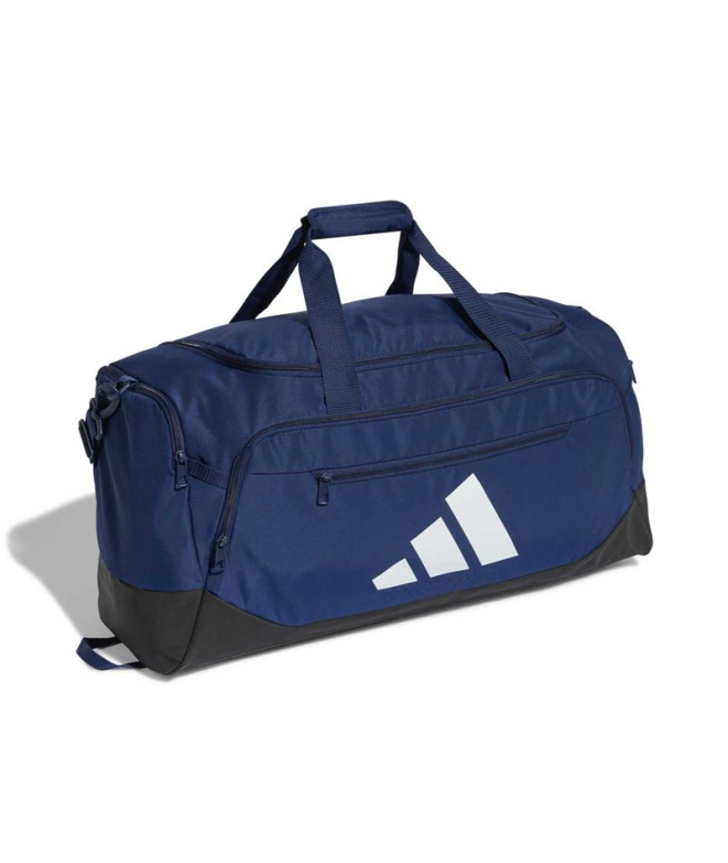 Sac de sport adidas Tra Def Duf Bleu Foncé/Blanc
