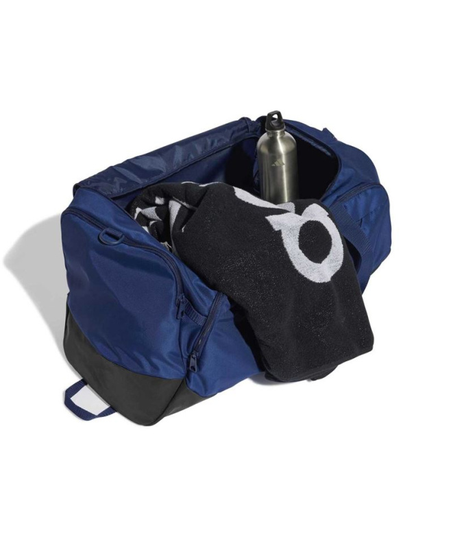 Sac de sport adidas Tra Def Duf Bleu Foncé/Blanc
