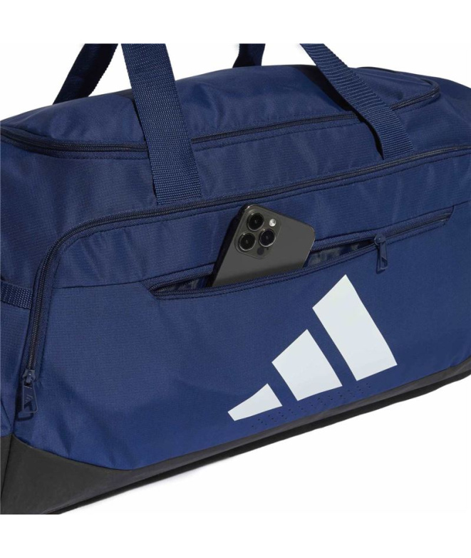 Sac de sport adidas Tra Def Duf Bleu Foncé/Blanc