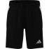 Pantalones de Fútbol adidas Tiro Es Sho Infantil Negro/Negro/Blanco