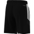 Pantalones de Fútbol adidas Tiro Es Sho Infantil Negro/Negro/Blanco