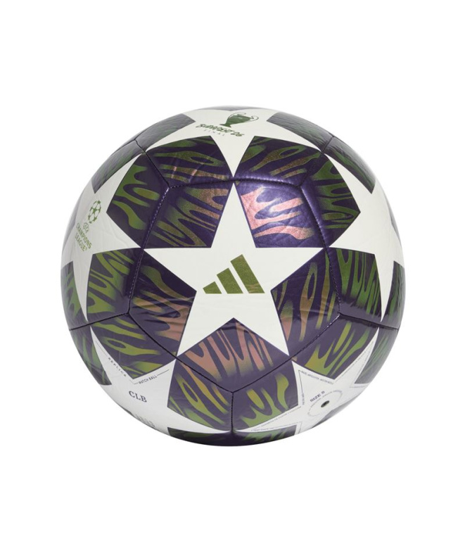 Bola de Futebol adidas Ucl Clb F Roxo/Branco