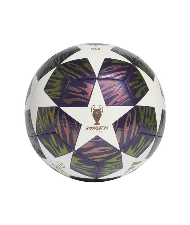 Bola de Futebol adidas Ucl Clb F Roxo/Branco
