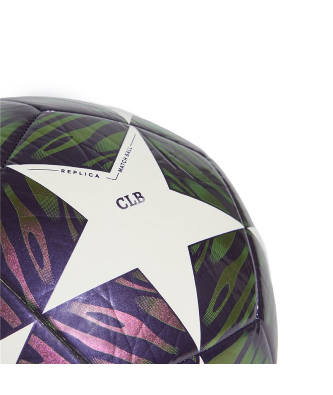 Balle de Football adidas Ucl Clb F Violet/Blanc