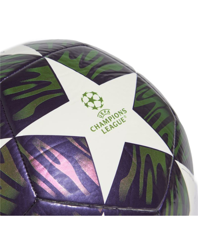 Balle de Football adidas Ucl Clb F Violet/Blanc