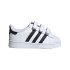 Sapatilhas adidas Superstar Infantil Branco/Preto/Branco