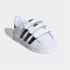 Chaussures adidas Superstar Enfant Blanc/Nègre/Blanc