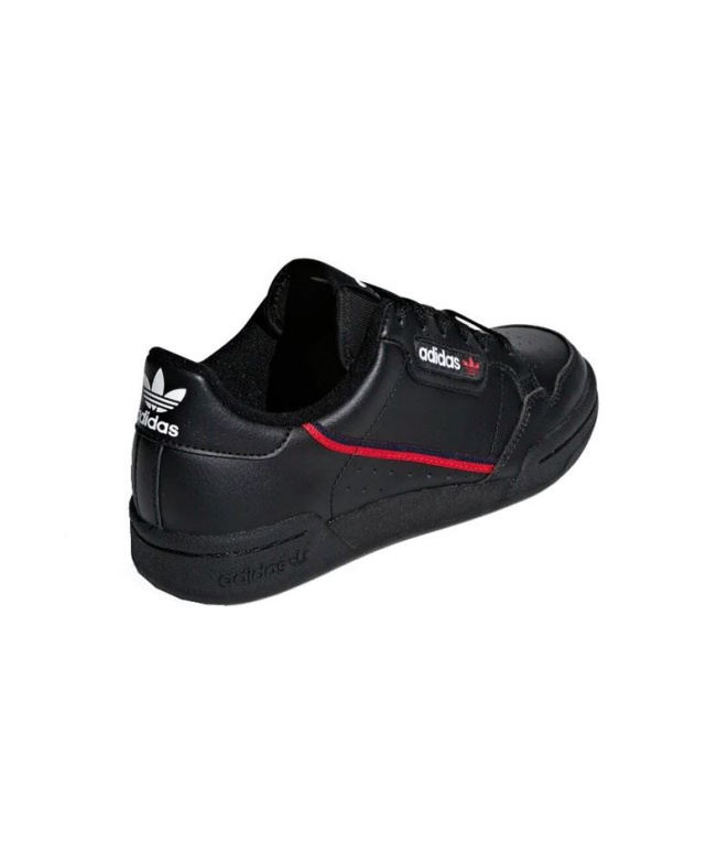 Sapatilhas adidas Continental 80 Infantil Preto
