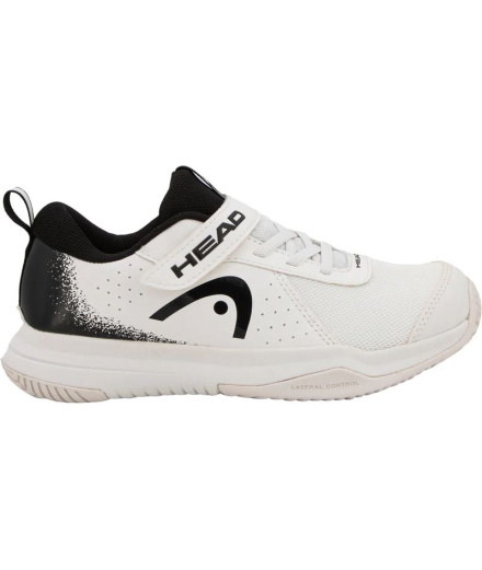Zapatillas de Pádel Head Sprint Velcro 4.0 Infantil Blanco