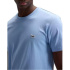 Camiseta Lee Ss Patch Logo Halogen Hombre Azul