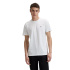 Camiseta Lee Ss Patch Logo Blanco Hombre Blanco