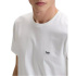 Camiseta Lee Ss Patch Logo Blanco Hombre Blanco