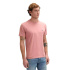 T-shirt Lee Ss Patch Logo Mallory Homme Rose