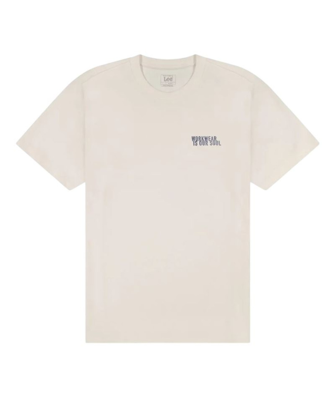 Pantalón Lee Workwear Worker Natural Hombre Blanco