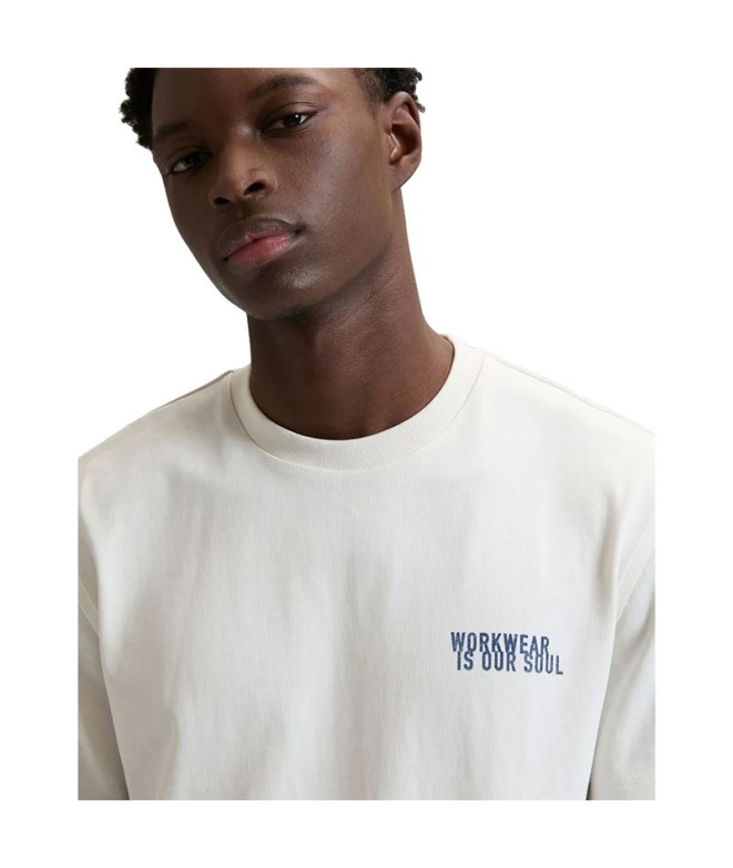 Calça Lee Workwear Worker Natural Homem Branco