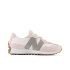 Sapatilhas New Balance 327 Lace Menina Rosa Salt